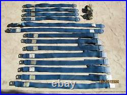 69 Olds Seatbelts Cutlass S 442 W-30 Hurst Vista Cruiser 68 Buick Sport Wagon