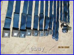 69 Olds Seatbelts Cutlass S 442 W-30 Hurst Vista Cruiser 68 Buick Sport Wagon