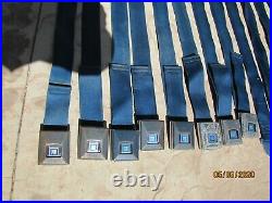 69 Olds Seatbelts Cutlass S 442 W-30 Hurst Vista Cruiser 68 Buick Sport Wagon