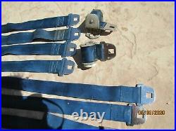 69 Olds Seatbelts Cutlass S 442 W-30 Hurst Vista Cruiser 68 Buick Sport Wagon