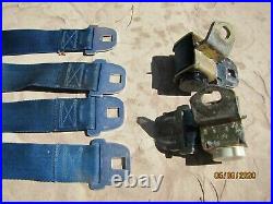 69 Olds Seatbelts Cutlass S 442 W-30 Hurst Vista Cruiser 68 Buick Sport Wagon