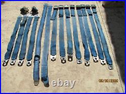 69 Olds Seatbelts Cutlass S 442 W-30 Hurst Vista Cruiser 68 Buick Sport Wagon