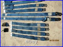 69 Olds Seatbelts Cutlass S 442 W-30 Hurst Vista Cruiser 68 Buick Sport Wagon