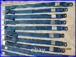 69 Olds Seatbelts Cutlass S 442 W-30 Hurst Vista Cruiser 68 Buick Sport Wagon