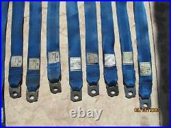 69 Olds Seatbelts Cutlass S 442 W-30 Hurst Vista Cruiser 68 Buick Sport Wagon