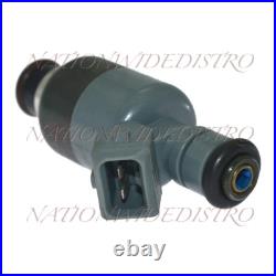 6x OEM Rochester Fuel Injectors for 1988 1989 Pontiac Grand Prix 2.8 V6 17089569