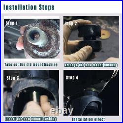 7-132-BK Body Mount Bushing Kit For 1978-1988 GM Regal Malibu Grand Prix Cutlass