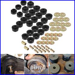7-132-BK Body Mount Bushing Kit For 1978-1988 GM Regal Malibu Grand Prix Cutlass