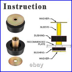 7-132-BK Body Mount Bushing Kit For 1978-1988 GM Regal Malibu Grand Prix Cutlass