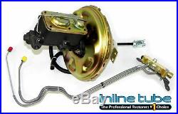 71-72 A-body Front Power Disc Brake Conversion Wheel Kit Caliper Rotor Factory