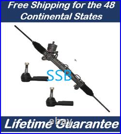 (72+2) 3 piece set Steering Rack Pinion + Outer Tie Rod for Intrigue Magnasteer