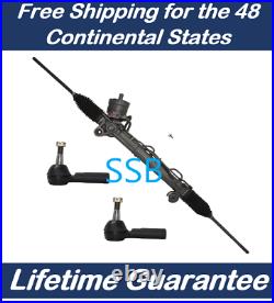 72+2 Power Steering Rack Pinion + 2 New Outer Rod Ends for Intrigue Magnasteer