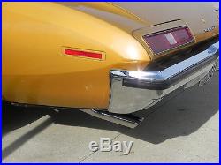 73 74 75 76 GTO Lemans GT Exhaust Tail Pipe Chrome Tips