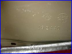 76 77 Pontiac Grand Prix Nos Gm Rear Bumper Filler Panel Pt# 492440