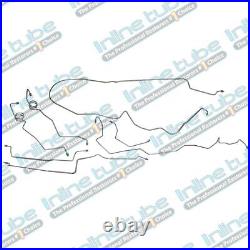 78-83 G-Body Grand Prix Am Lemans Preformed Cnc Brake Line Set Tubes Oem Steel