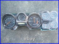 78 85 Pontiac Grand Prix Instrument Cluster Dash Tachometer Speedometer Gauges