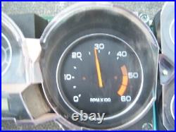 78 85 Pontiac Grand Prix Instrument Cluster Dash Tachometer Speedometer Gauges