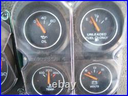 78 85 Pontiac Grand Prix Instrument Cluster Dash Tachometer Speedometer Gauges
