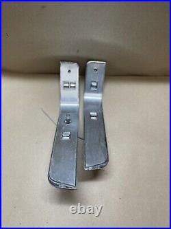 78-87 Gbody Grand Prix Door Switch Plate Trims RH + LH OEM ORIGINAL Stainless