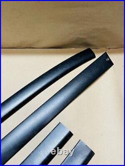 78-88 Gbody Monte Cutlass Regal Headliner Molding Trim Set Black OEM Grand Prix