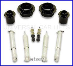 78-88 Monte Carlo Cutlass Regal Extended Shocks and 5 Liftaz clear 22 24 26