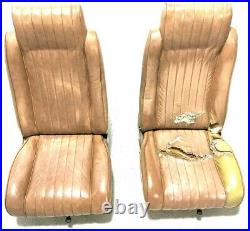 78 88 Monte Carlo G-Body Cutlass Regal Front Bucket Seat LH 79 80 81 84 85 86 87