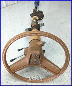 78 88 Monte Cutlass Regal G Body Tilt Steering Wheel Column 79 80 83 84 86 87