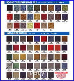 78-88 for GM A/G-Body Carpet Set 1 Piece Style Cut Pile Color Choice Trim Parts
