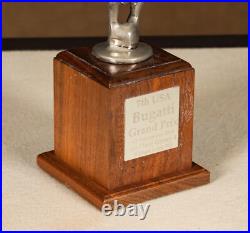 7th USA Bugatti Grand Prix Trophy with Elephant, Elkhart Lake, Wisconsin 2005