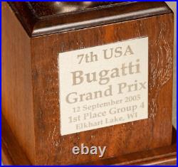 7th USA Bugatti Grand Prix Trophy with Elephant, Elkhart Lake, Wisconsin 2005