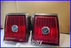 81-87 Pontiac Grand Prix Taillight Set