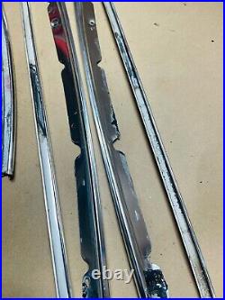 81-88 Gbody Drip Rail Trim A Pillar Set Monte Carlo Grand Prix Regal Cutlass OEM