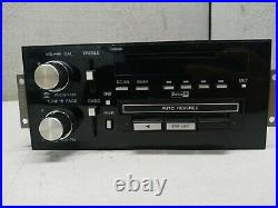 84-87 Delco AM/FM Cassette Radio Chevy Caprice Pontiac Grand Prix Buick Regal