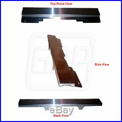 86-87 Grand National GN T-Type Stainless Radiator Top Hold Down Mounting Plate