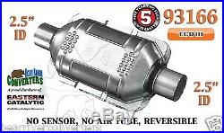 93166 Eastern Universal Catalytic Converter ECO III 2.5 2 1/2 Pipe 10 Body