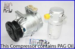 97-03 Pontiac Grand Prix 3.1l 99-00 Montana 3.4l A/c Compressor Kit