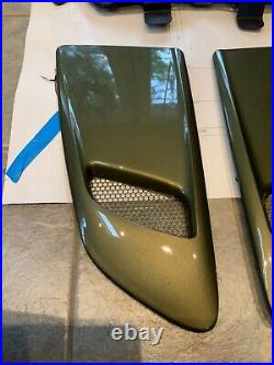 97-03 Pontiac Grand Prix 40th, Limited, Special Edition Hood Scoops, Extractors