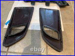 97-03 Pontiac Grand Prix 40th, Limited, Special Edition Hood Scoops, Extractors