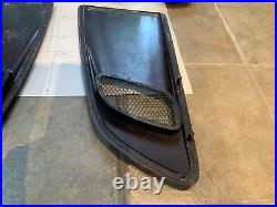 97-03 Pontiac Grand Prix 40th, Limited, Special Edition Hood Scoops, Extractors