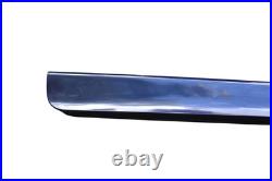 97-03 Pontiac Grand Prix GTP Door Molding Trim Passenger Door Coupe Oem Blue