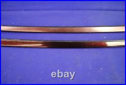 97-03 Pontiac Grand Prix Roof Rail Fences Trim 40th Anniversary Daytona Set OEM