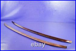 97-03 Pontiac Grand Prix Roof Rail Fences Trim 40th Anniversary Daytona Set OEM