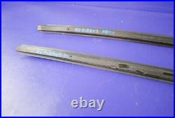 97-03 Pontiac Grand Prix Roof Rail Fences Trim 40th Anniversary Daytona Set OEM