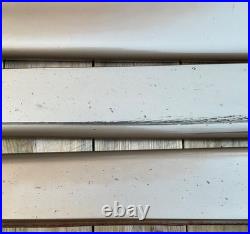 97-03 Pontiac Grand Prix sedan lower door trim molding L&R Set Topaz Gold