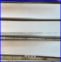 97-03 Pontiac Grand Prix sedan lower door trim molding L&R Set Topaz Gold