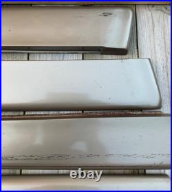 97-03 Pontiac Grand Prix sedan lower door trim molding L&R Set Topaz Gold