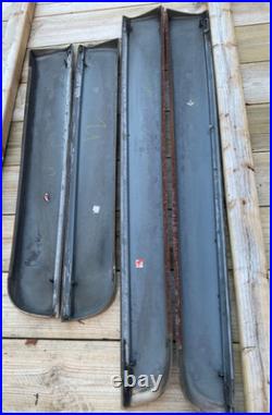 97-03 Pontiac Grand Prix sedan lower door trim molding L&R Set Topaz Gold