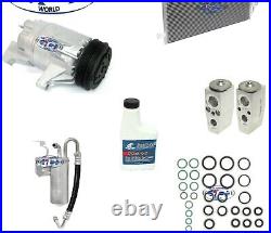 A/C Compressor & Condenser Kit Fits Impala Monte Carlo Grand Prix OEM CVC 67283