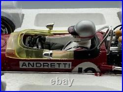 A Model Lotus 49B Mario Andretti, 1968 USA Grand Prix, 118, Excellent, Boxed