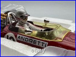 A Model Lotus 49B Mario Andretti, 1968 USA Grand Prix, 118, Excellent, Boxed